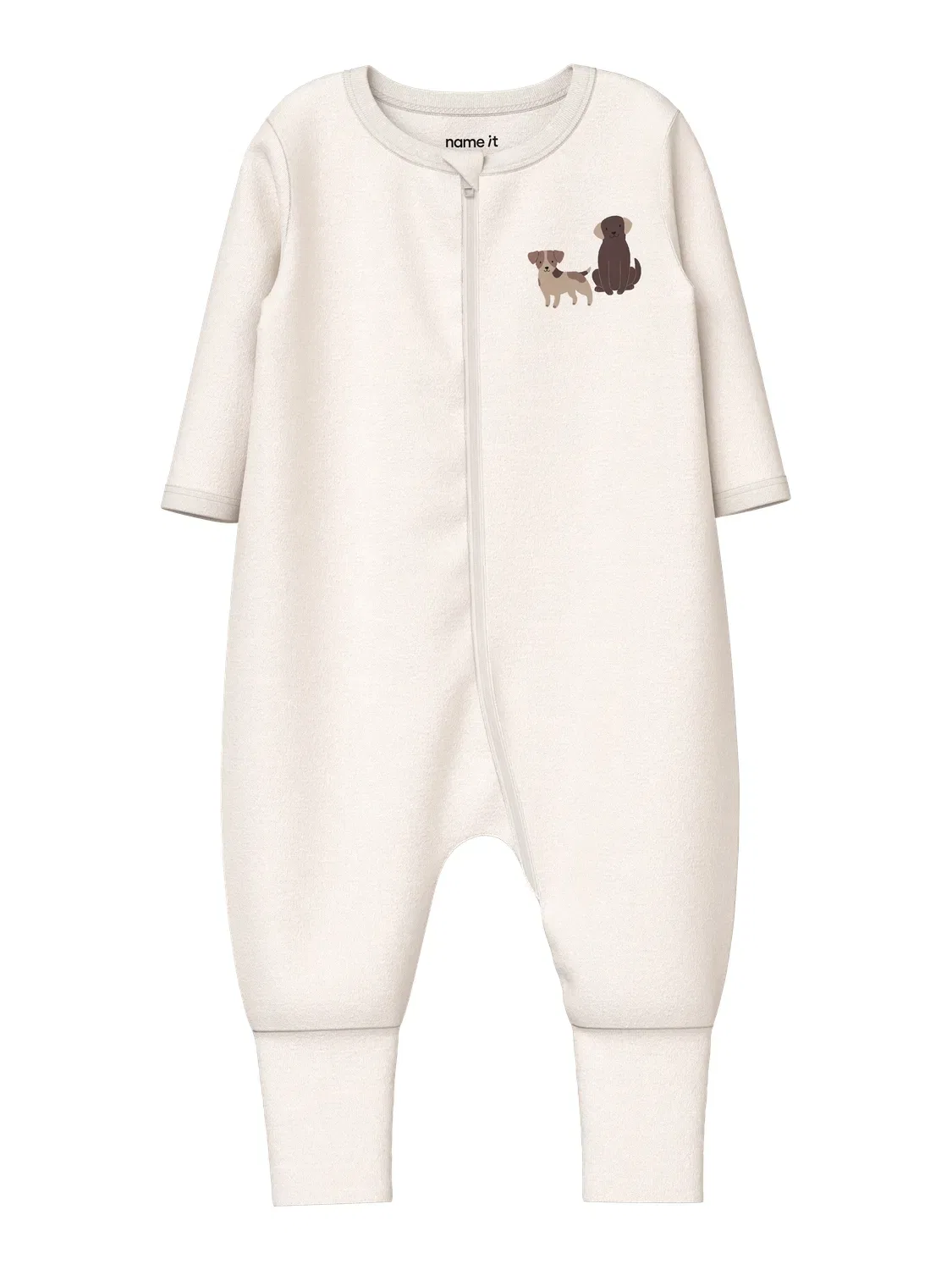 Комплект из 2 пижам-комбинезонов для сна Nbmnightsuit Name It, зеленый — фото 3