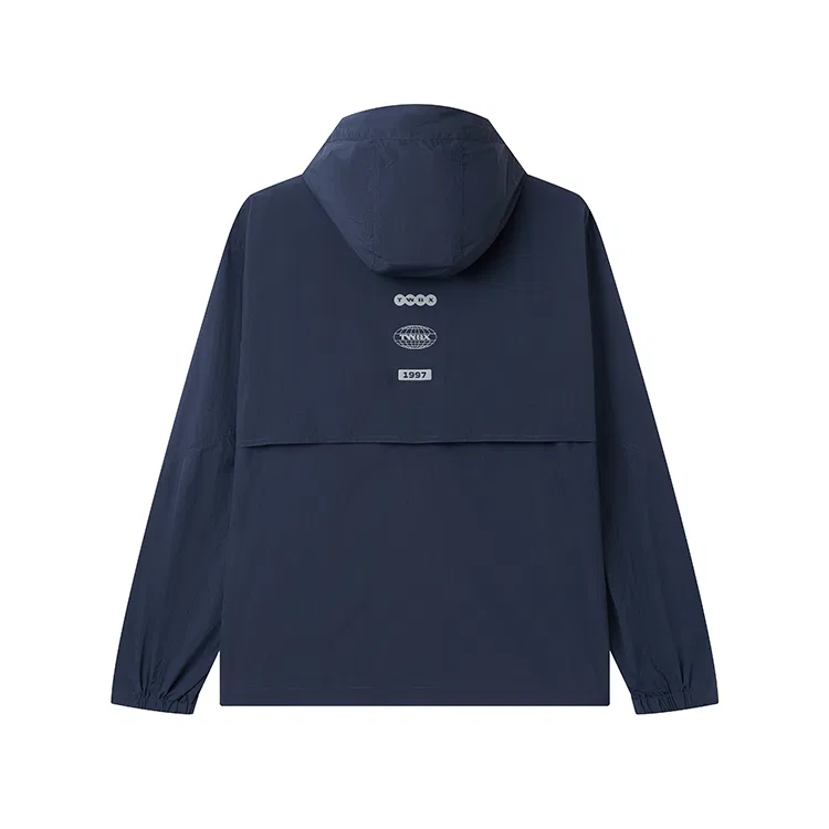 Детская куртка в спортивном стиле Teenie Weenie Men, Prussian Blue — фото 4