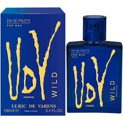 Ulric De Varens Udv Wild For Men EDT Spray 100ml — фото 3