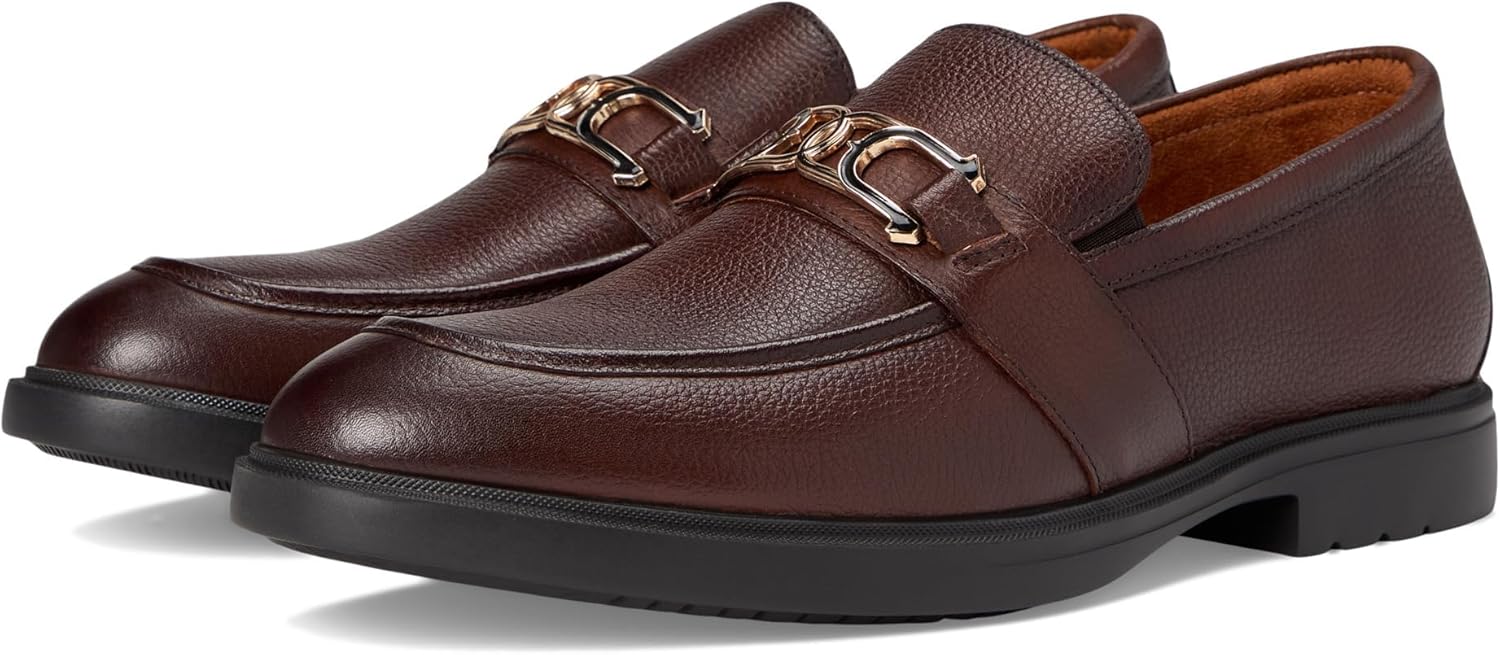 

Мужские лоферы Stacy Adams Todridge Moc Toe Slip on Loafer, коричневый