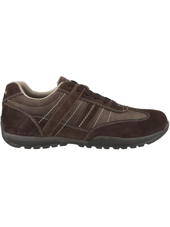 Кроссовки на шнуровке Dockers by Gerli Sneaker low 54HT001, темно-коричневый — фото 3
