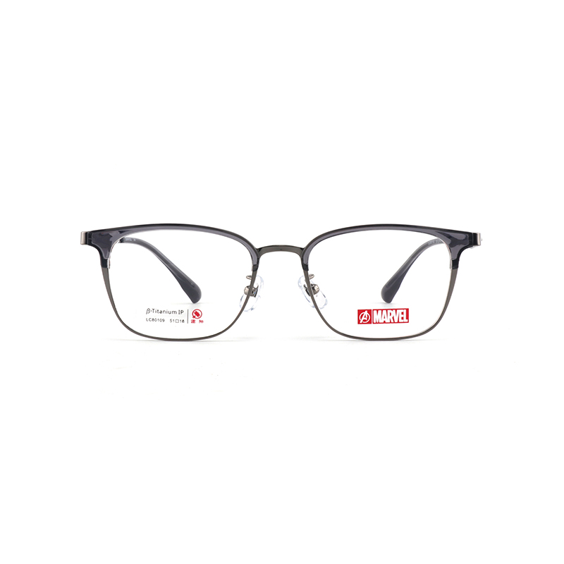 

MARVEL Броулайн очки унисекс, Transparent Gray