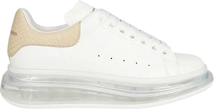 

Кроссовки Alexander McQueen Wmns Oversized Sneaker White Copper, белый
