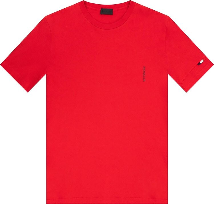 

Футболка Moncler T-Shirt 'Red', красный