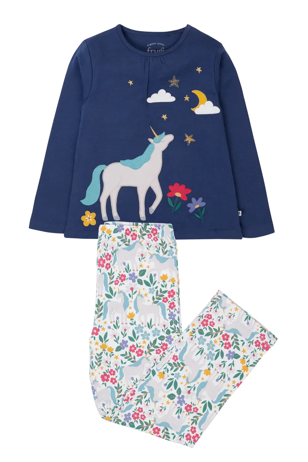 Пижама Alana pjs Frugi, Navy