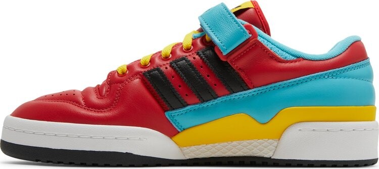 Кроссовки Adidas South Park x Forum Low 'Cartman', красный — фото 4