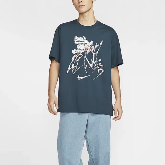 Футболка Nike SB Arsenal Dark Sea Blue — фото 4