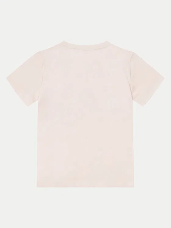 Футболка regular fit Gap, розовый — фото 2