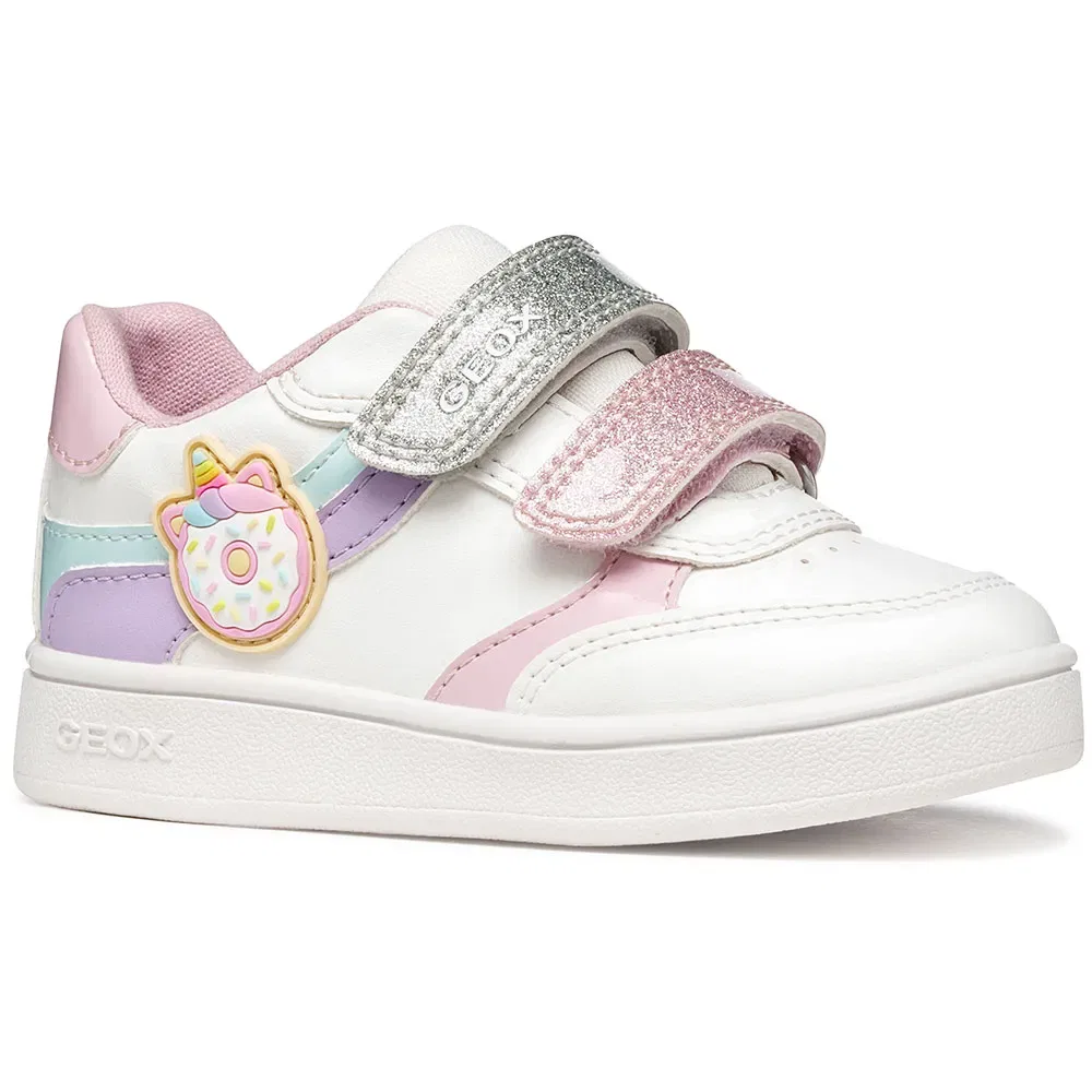 Кроссовки slip-on Geox, белый