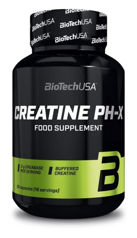 

Повышение физической работоспособности BioTechUSA Creatine pH-X