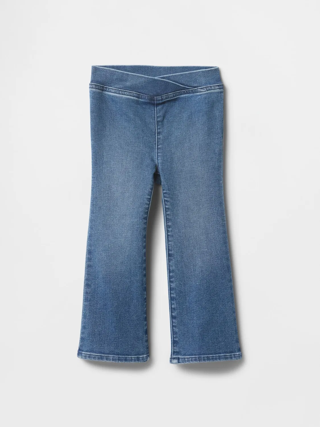 Джинсы-леггинсы Gap Blue Denim Flare, голубой