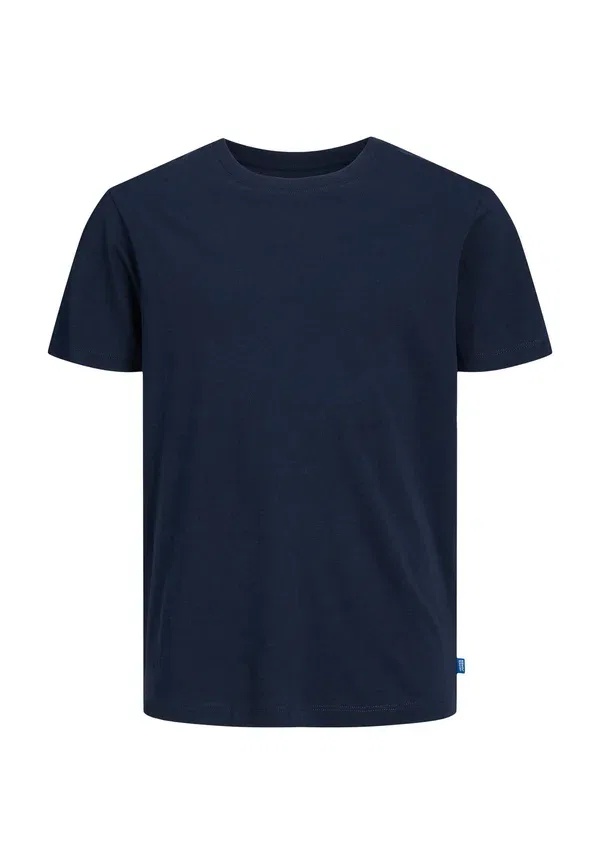 Комплект из 3 детских базовых футболок Jack & Jones Junior, белый/синий/синий — фото 4