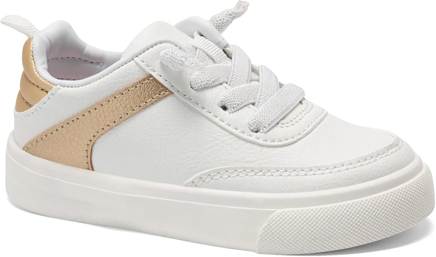 Детские кроссовки для мальчиков Arianna Carter's, White/Gold