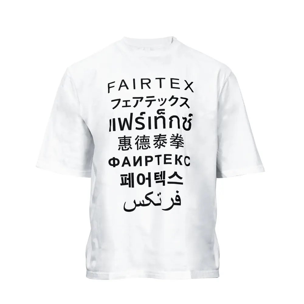 

Спортивная футболка Fairtex TST216, размер M, белый