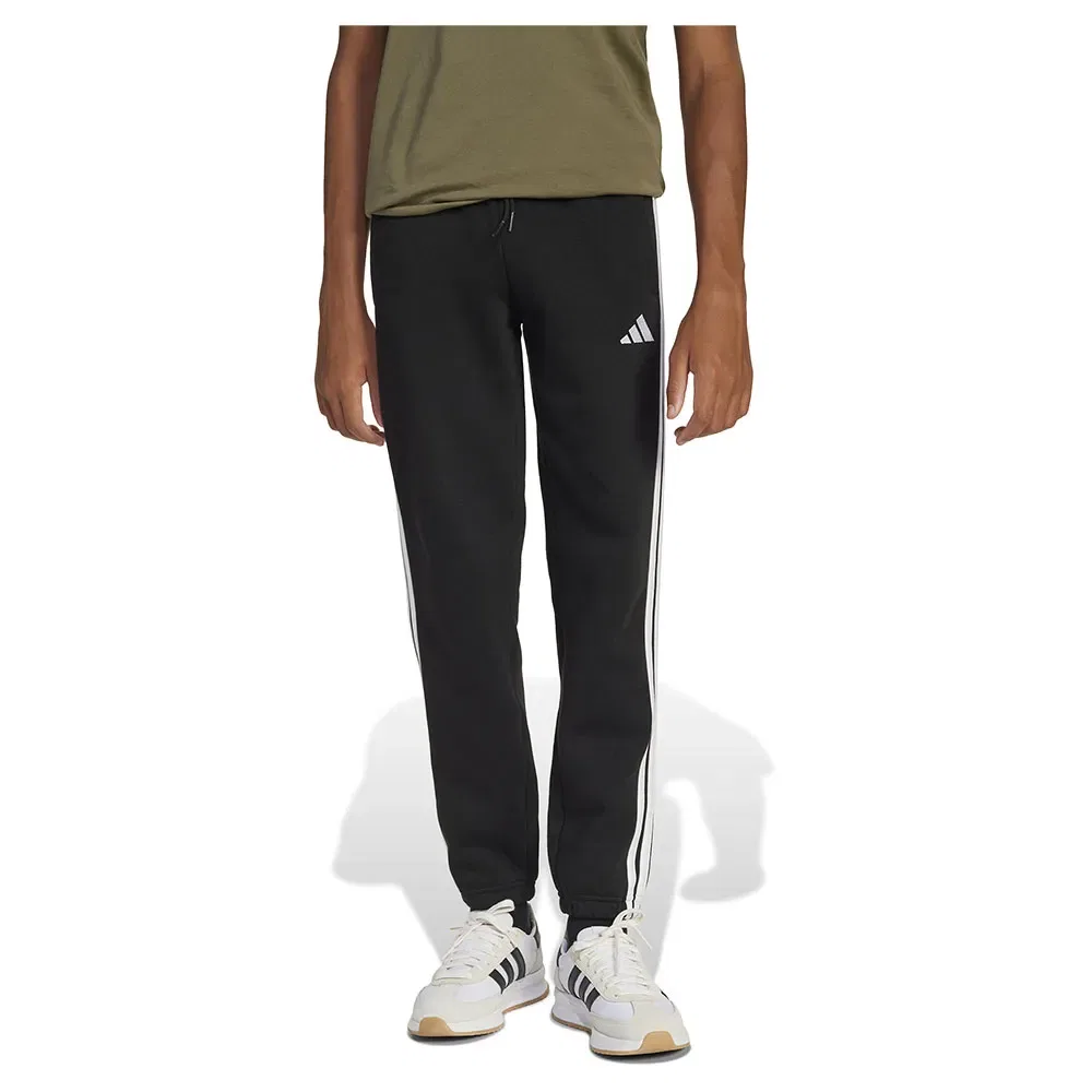 Брюки спортивные Adidas Essentials 3 Stripes, черный
