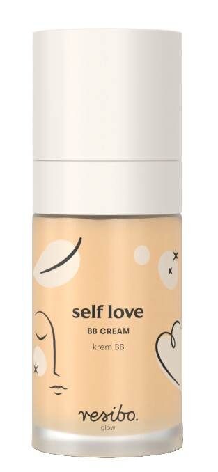 

Resibo Glow Self Love BB ВВ крем для лица, Light Beige