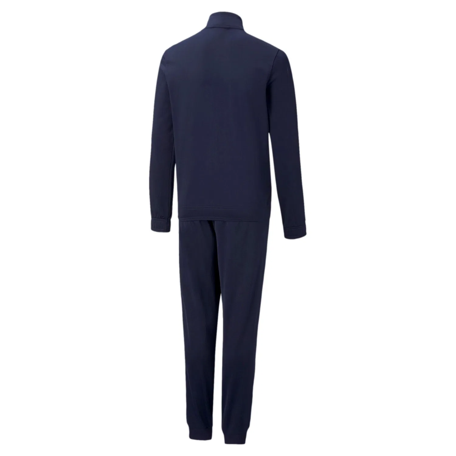Детский спортивный костюм с принтом PUMA Peacoat Blue, Цвет Dunkelblau Navyblau Weiss — фото 4