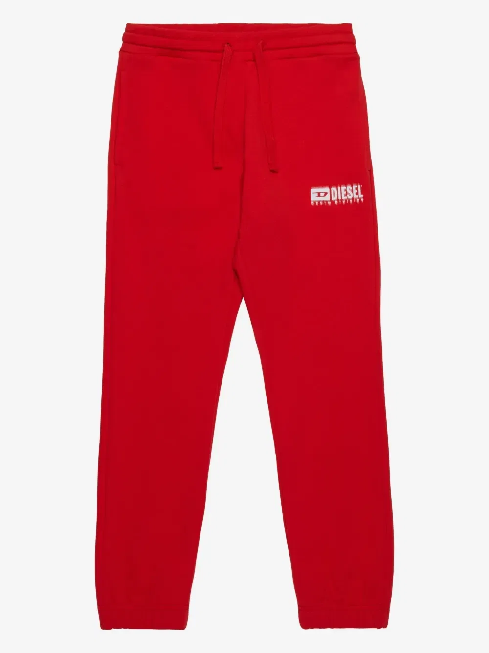 Джогеры с логотипом Diesel Kids, красный