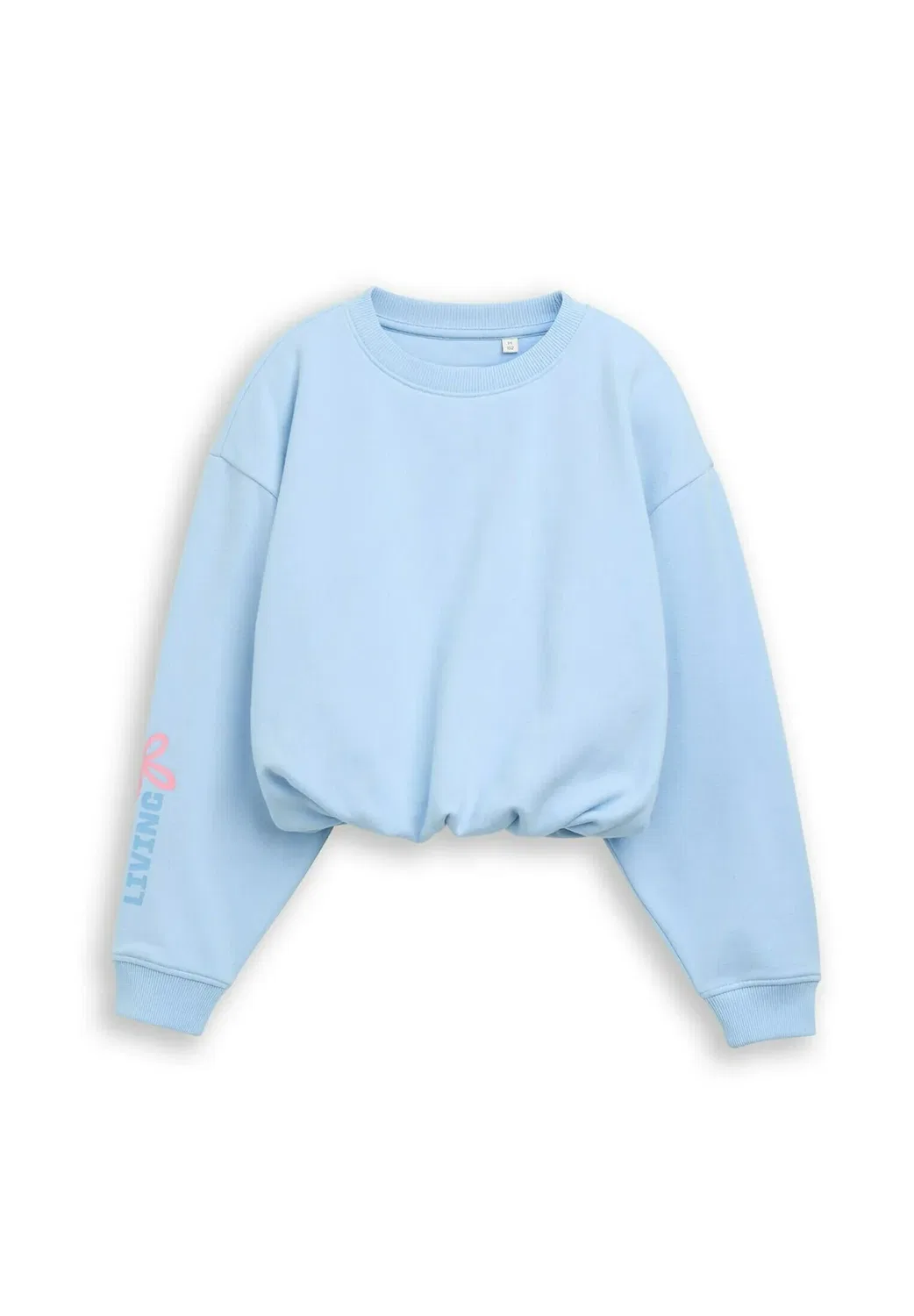 Толстовка Strick & sweatshirts оверсайз с воздушным шаром - толстовка Tom Tailor, Light Cloudy Blue
