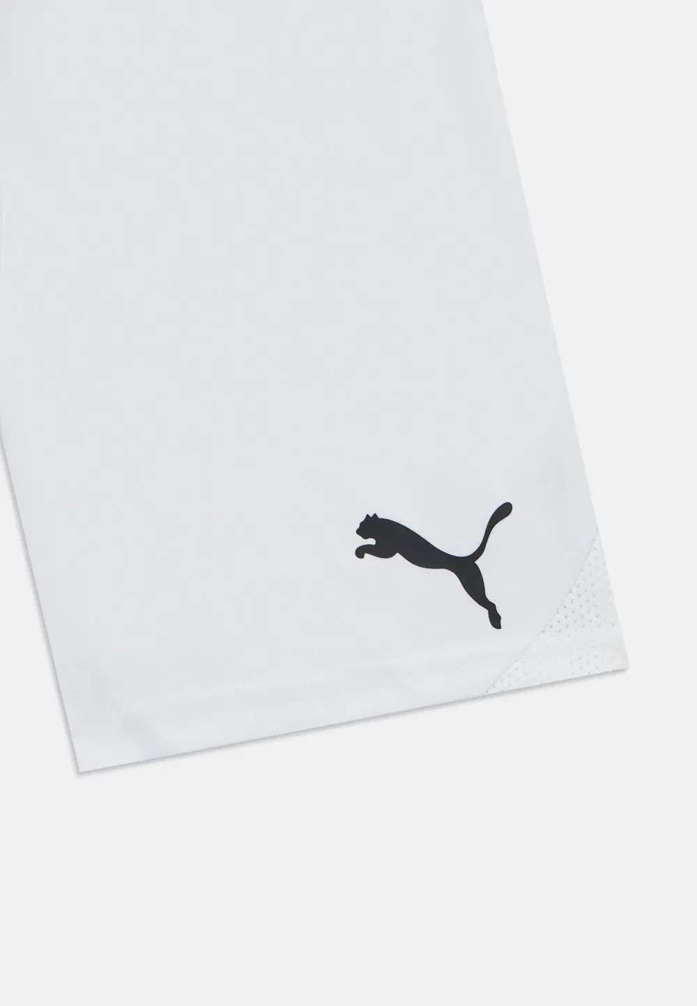 Спортивные шорты Teamgoal для подростков, унисекс Puma, Weissschwarz — фото 4
