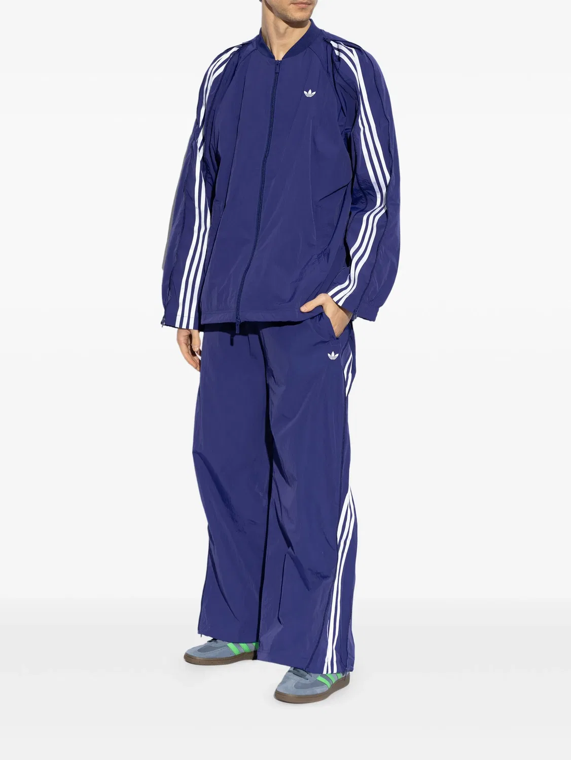 Трековые брюки Rasant Adidas, синий — фото 2