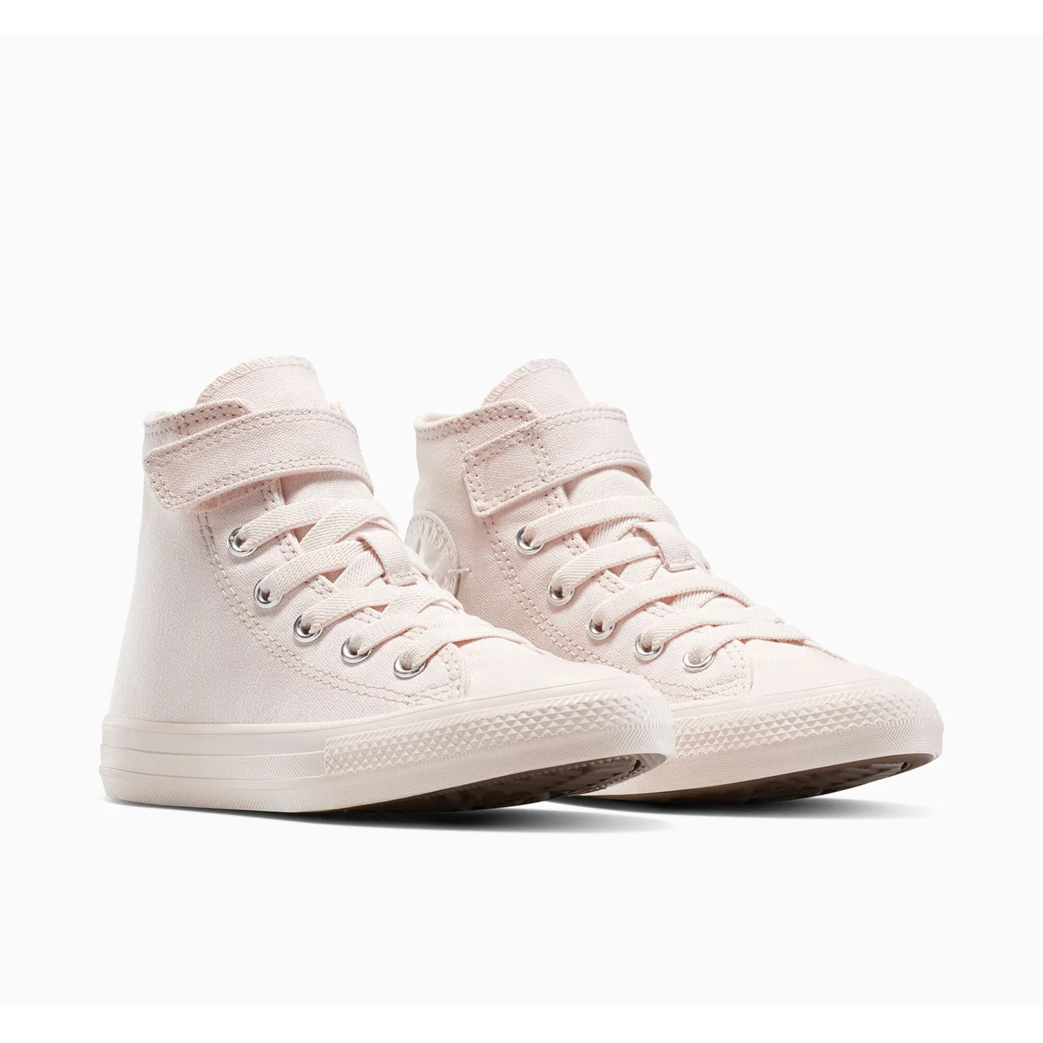 Детские кроссовки с шнуровкой Converse, Shy Flamingo