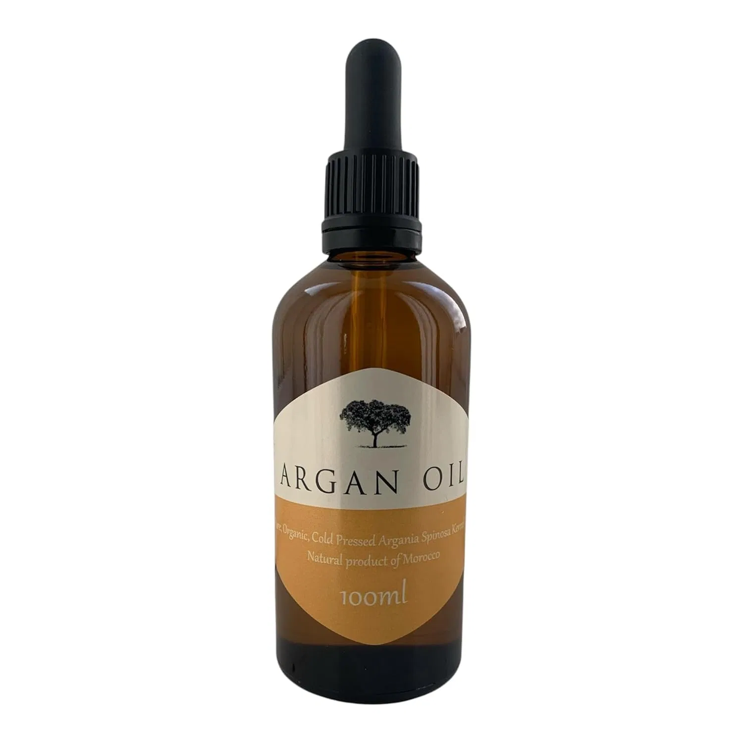 Масло для лица и тела Argan Oil 100% Pure & Organic, 50 мл, Truly Moroccan — фото 2