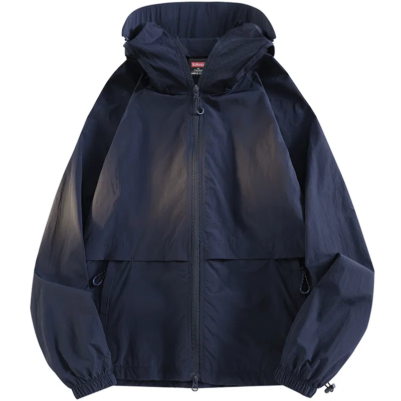 Детская защитная одежда от солнца Unisex BALENO, Dark Navy Blue