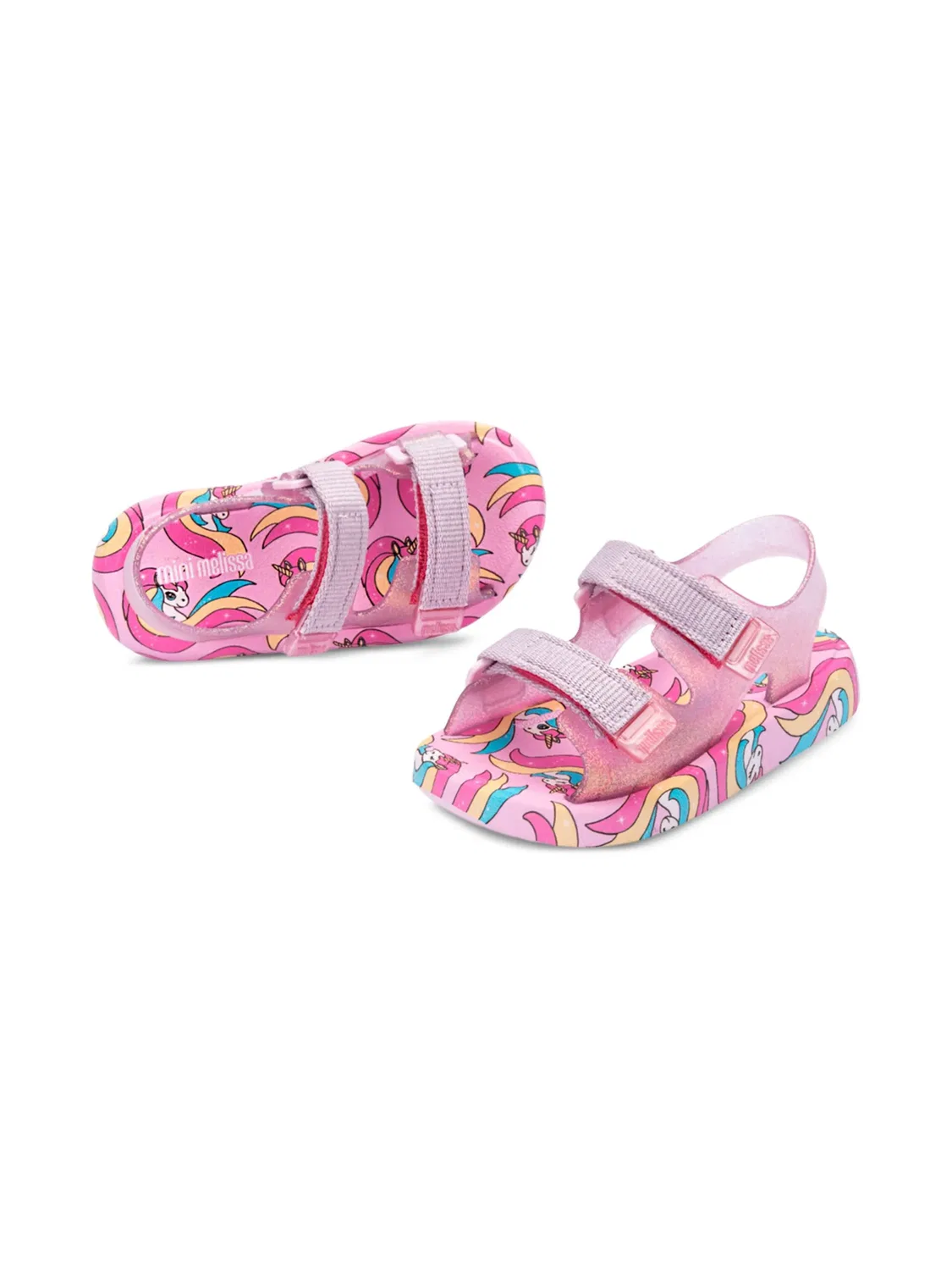 Сандалии Mix Baby Melissa, розовый — фото 2