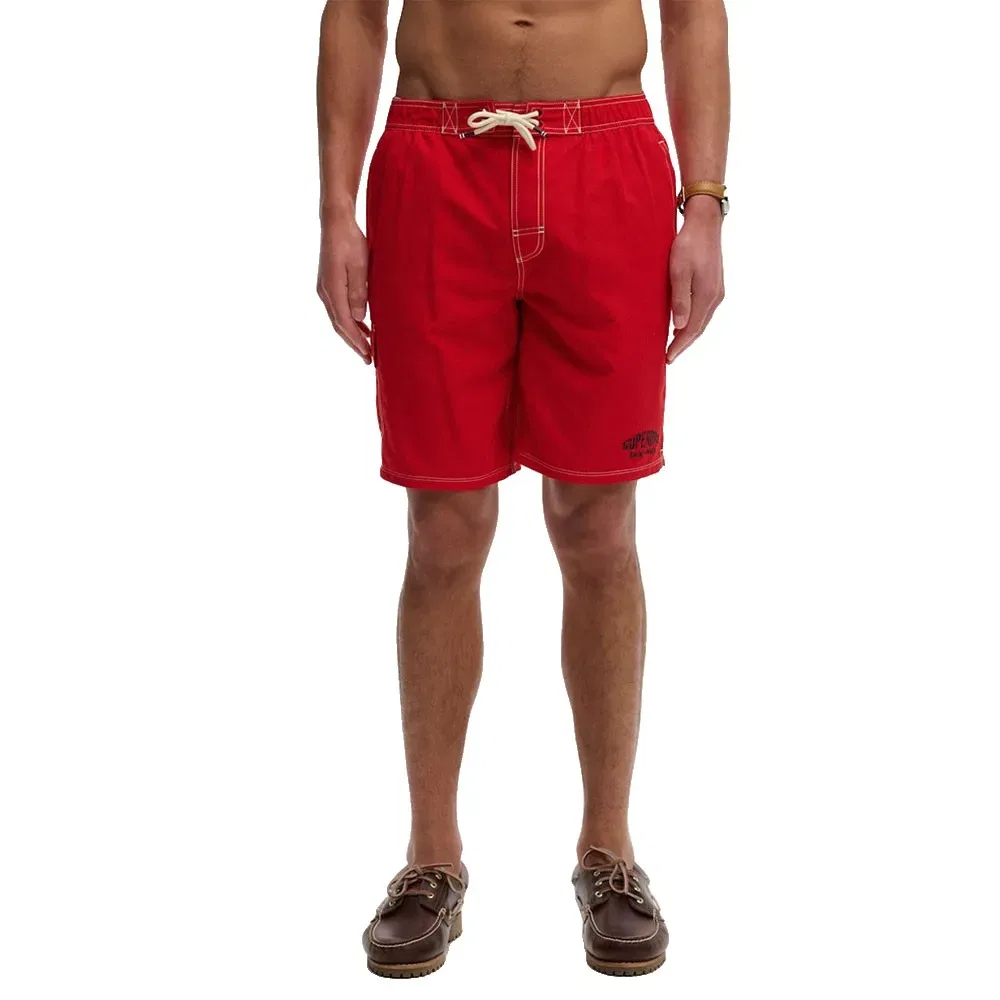 Плавки Cargo 19 Superdry, красный