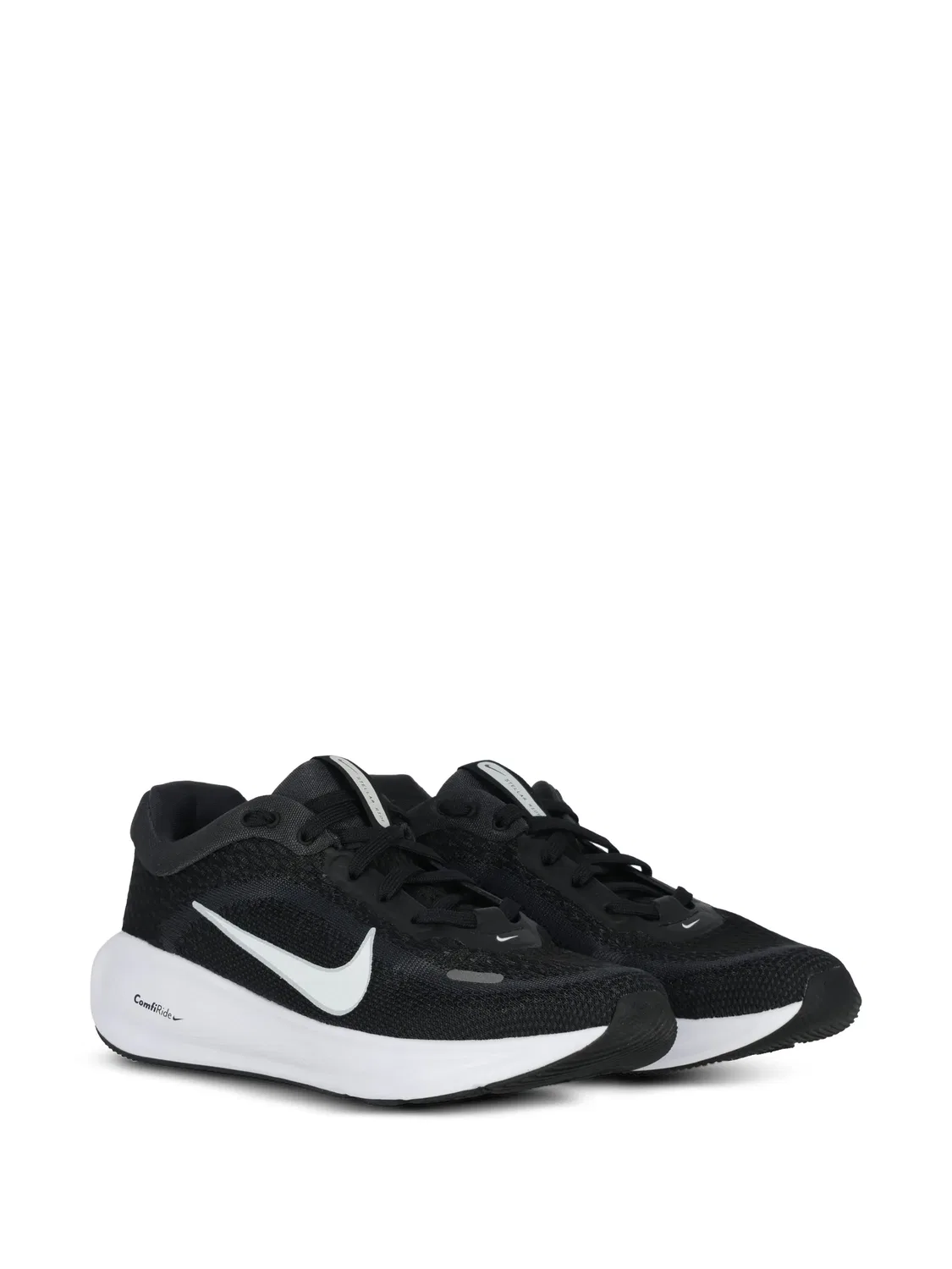 Кроссовки с логотипом, черные Nike, черный