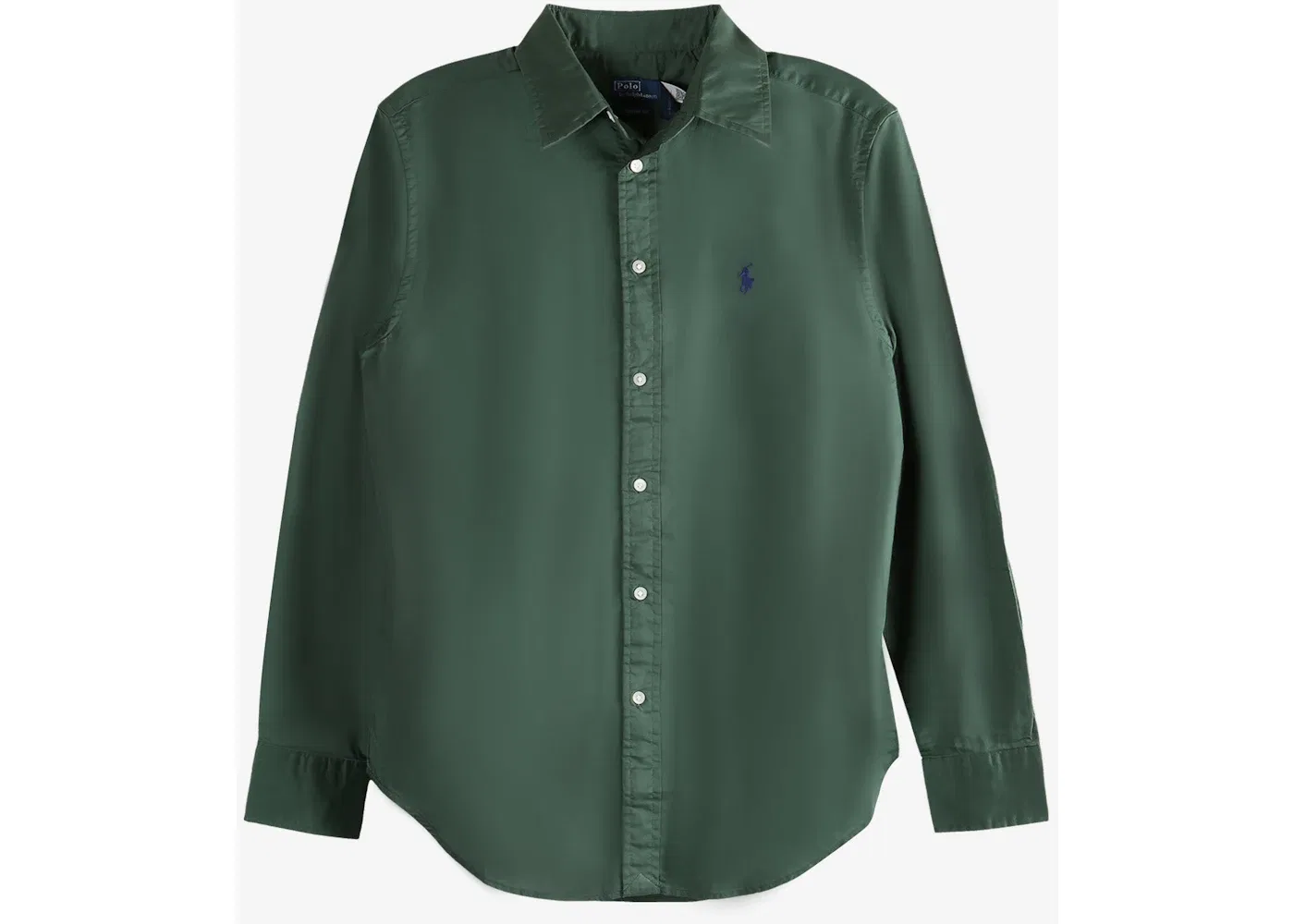 Женская рубашка с длинным рукавом Polo Ralph Lauren, Dark Green