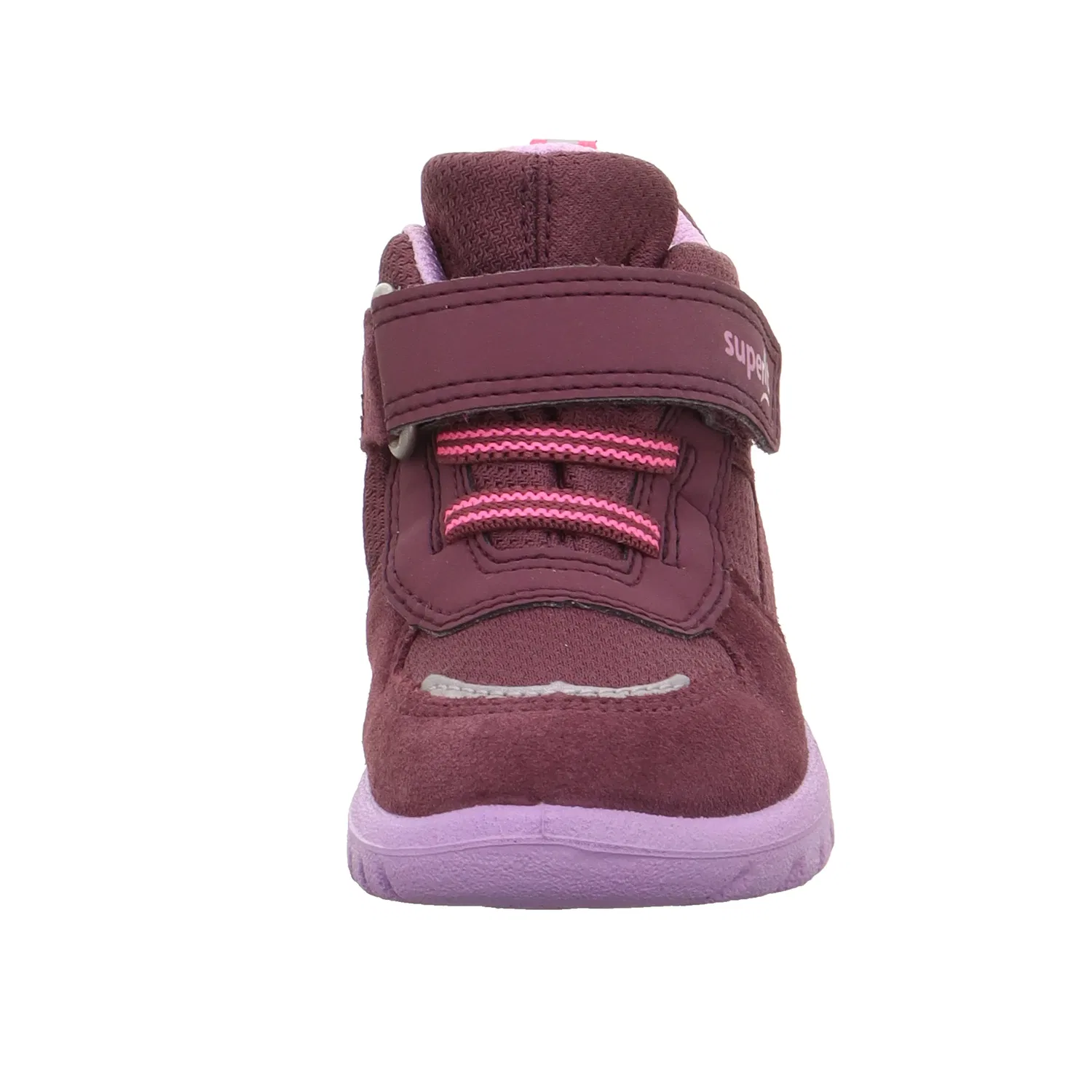 Кроссовки детские с фиксацией SPORT7 MINI Superfit, красный — фото 4