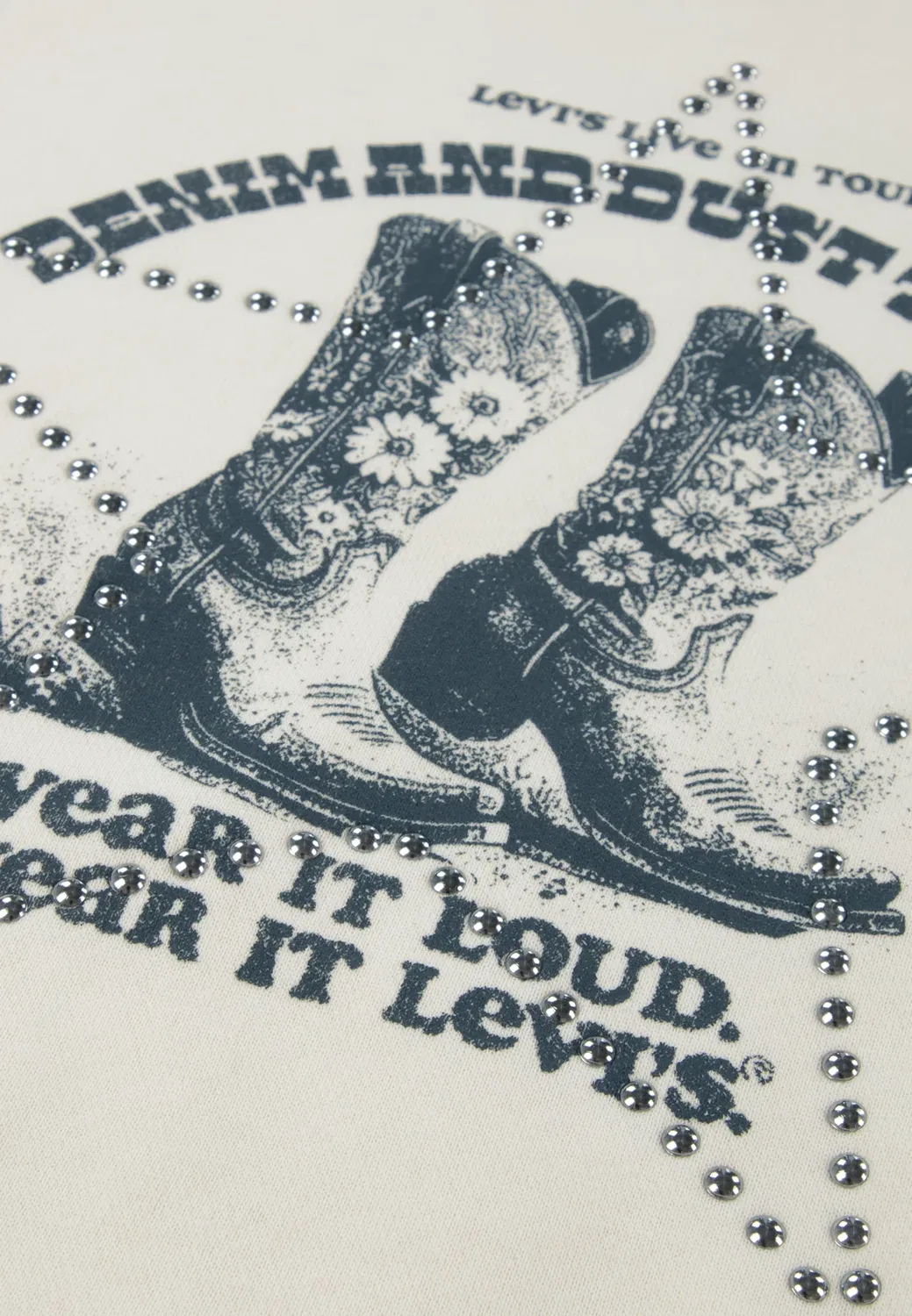 Пуловер Enim Tour - толстовка Levi'S, Levi'S Egret — фото 3