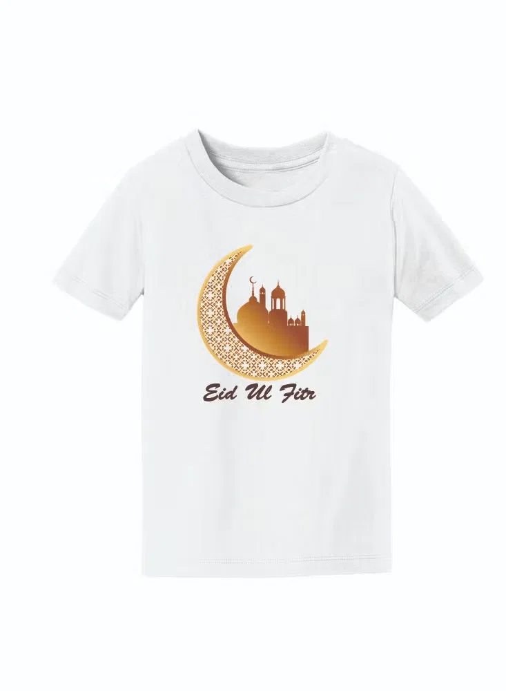 Футболка с принтом для мальчика Eid Mubarak Printshop4Me, дизайн 3 — фото 3