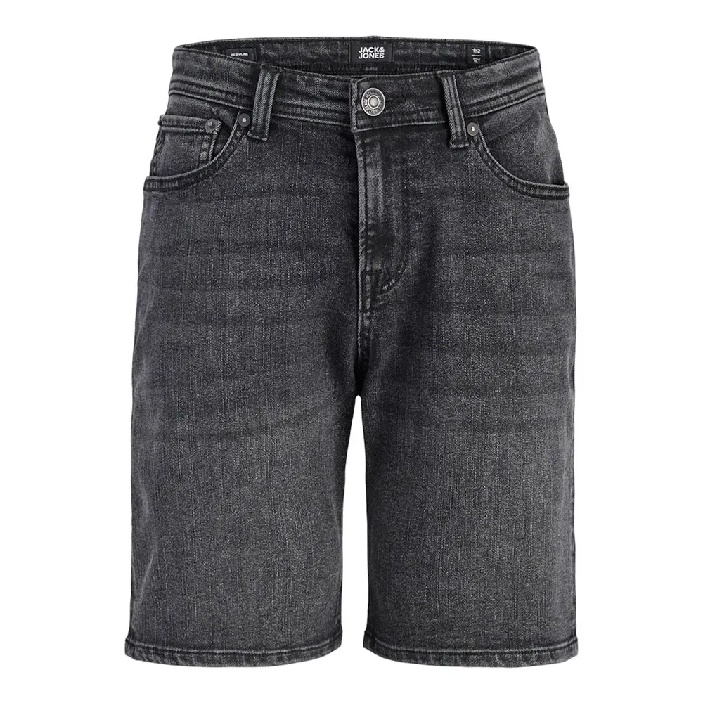 Шорты джинсовые Rick Original AT 999 Jack & Jones, серый — фото 3