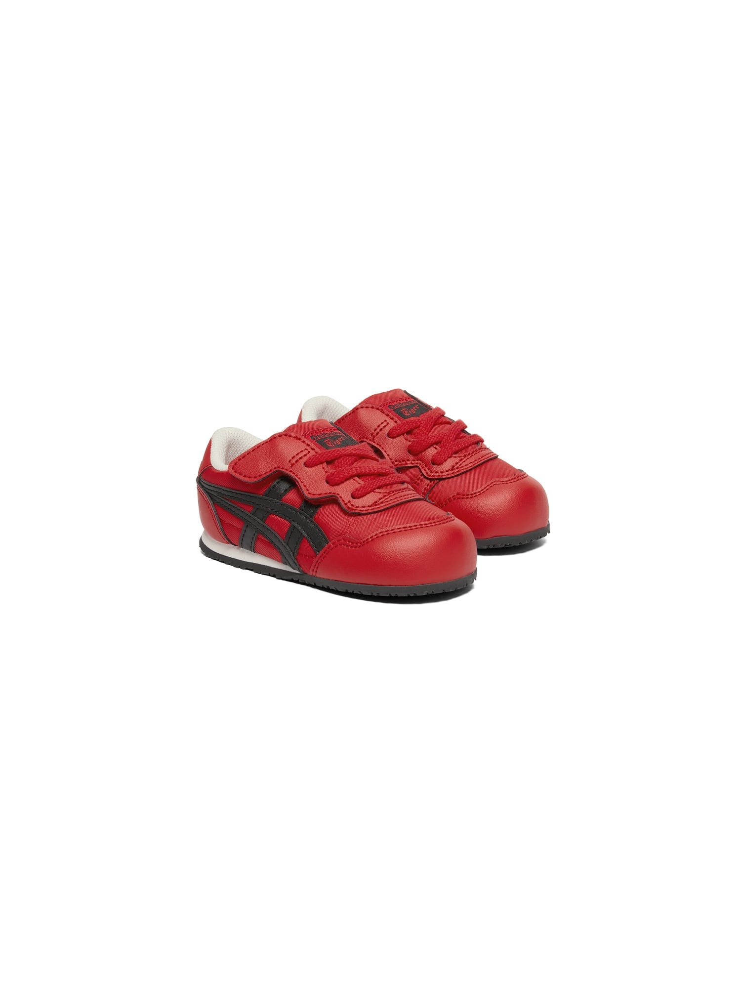 Кроссовки SERRANO KIDS Onitsuka Tiger, CLASSIC RED/BLACK — фото 3