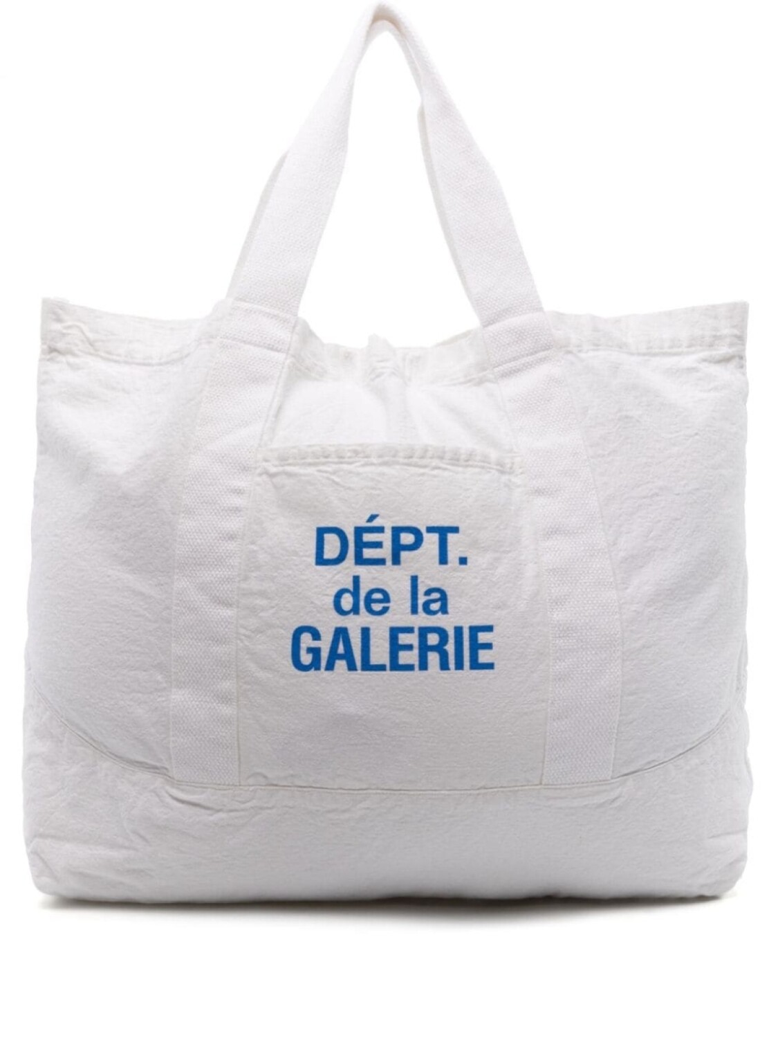 

GALLERY DEPT. сумка-тоут с логотипом, белый