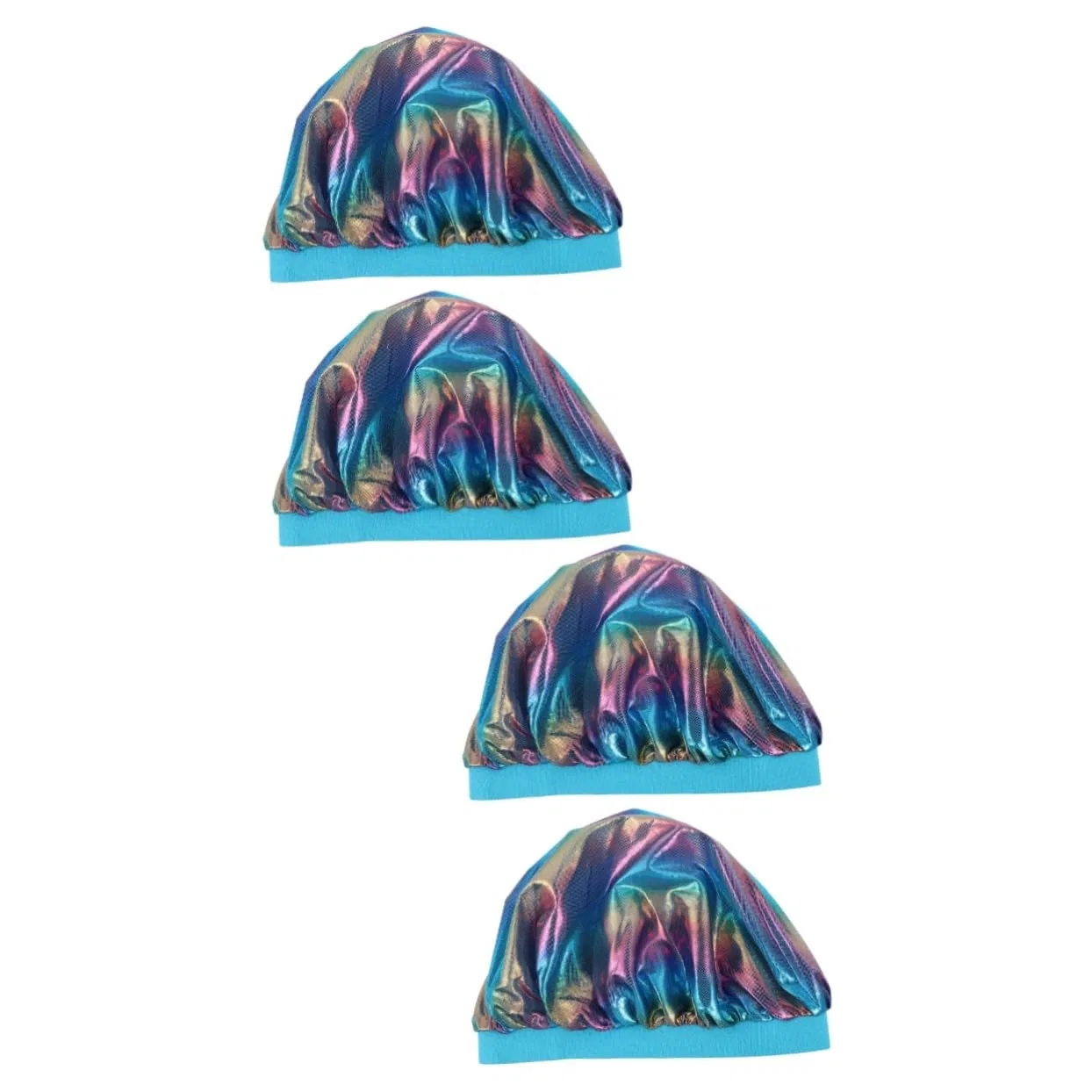 Детская шапочка для душа FRCOLOR, 4 штуки, 30x30x5 см