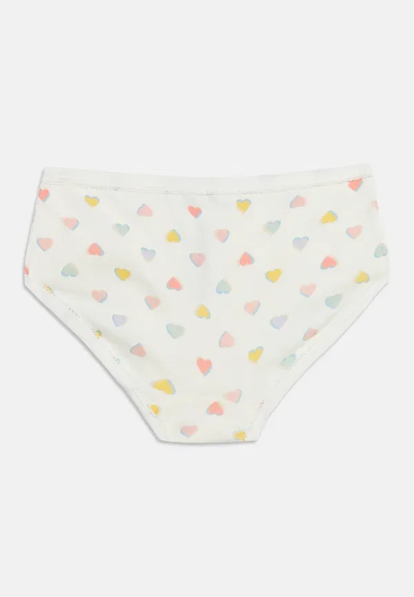 Комплект трусов с принтом 3 Pack Petit Bateau White, Red, Green, белый/красный/зеленый — фото 2
