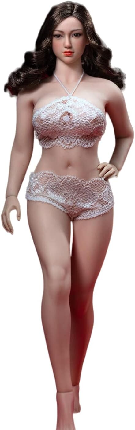 

Тело для фигурки TBLeague S38 1/6 Pale seamless chubby body + head sculpt, 30 см