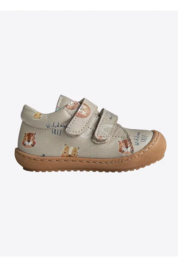 Детские туфли для малышей с узором Kitikate, Beige
