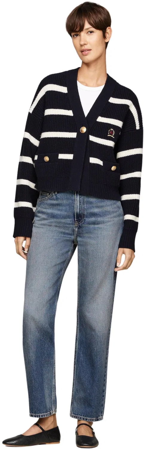 Женские джинсы прямого кроя Classic Straight Fit Tommy Hilfiger, Denim (Pat) — фото 3