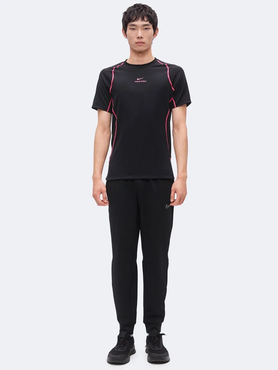 Спортивные шорты NIKE Tapered Workout Pants 'Flex' черного цвета — фото 3