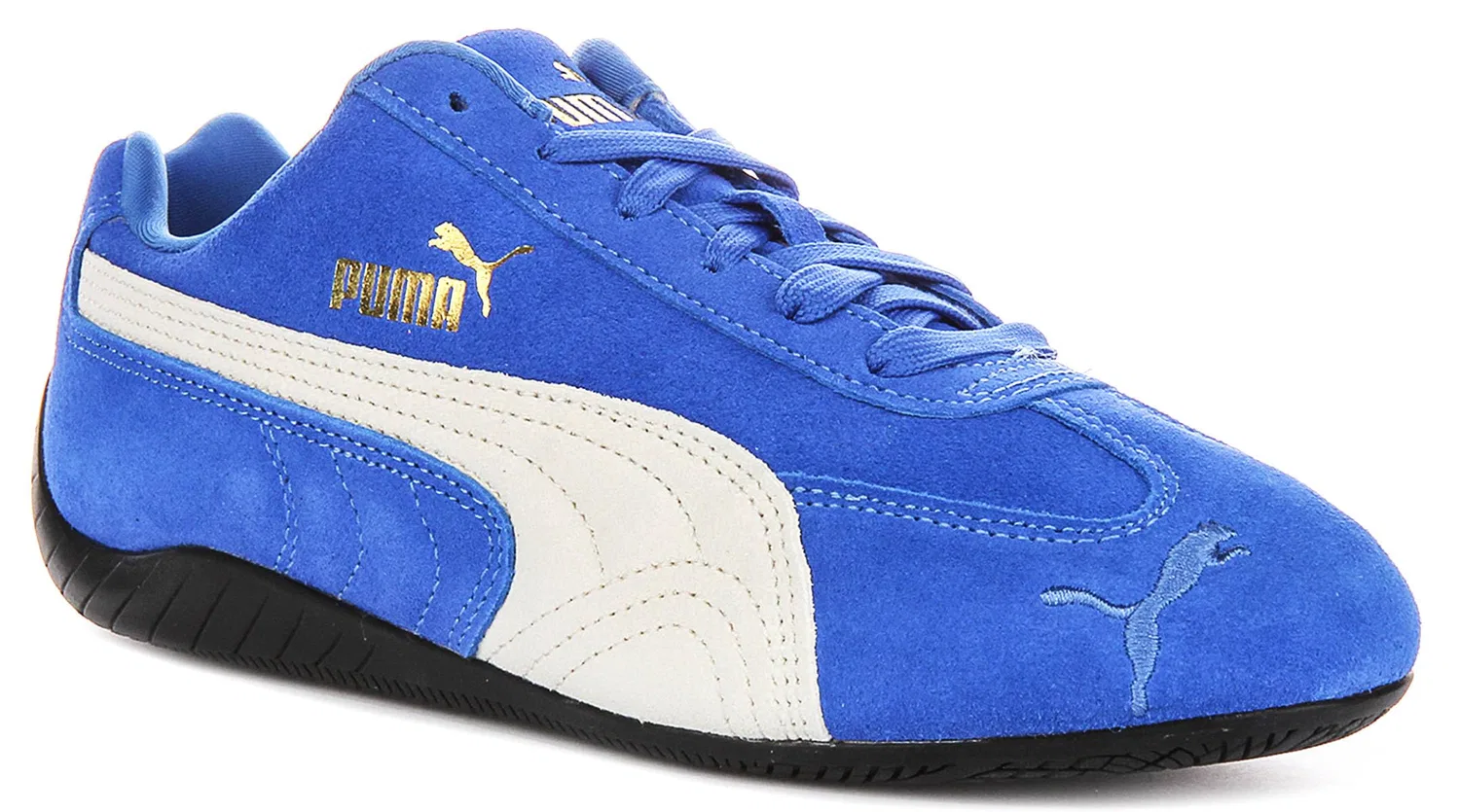 Детские кроссовки для мальчиков из замши Speedcat Og Jr PUMA, Royal Blue