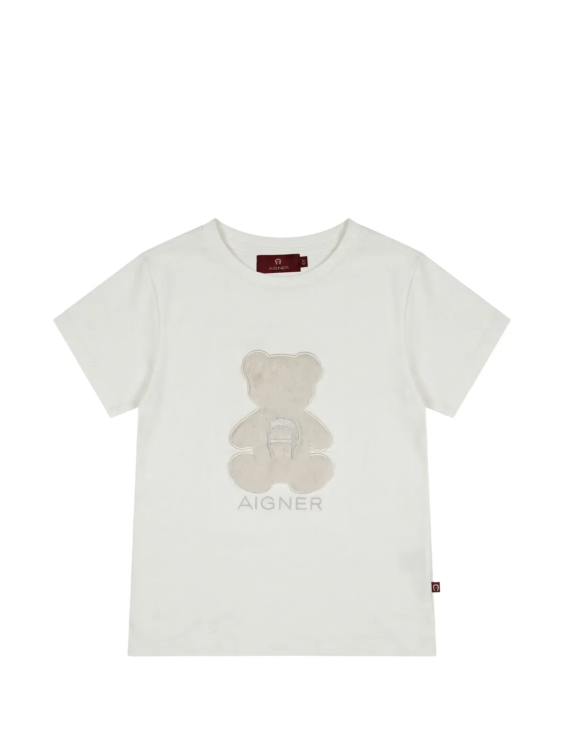 Футболка с нашивкой Aigner Kids, белый