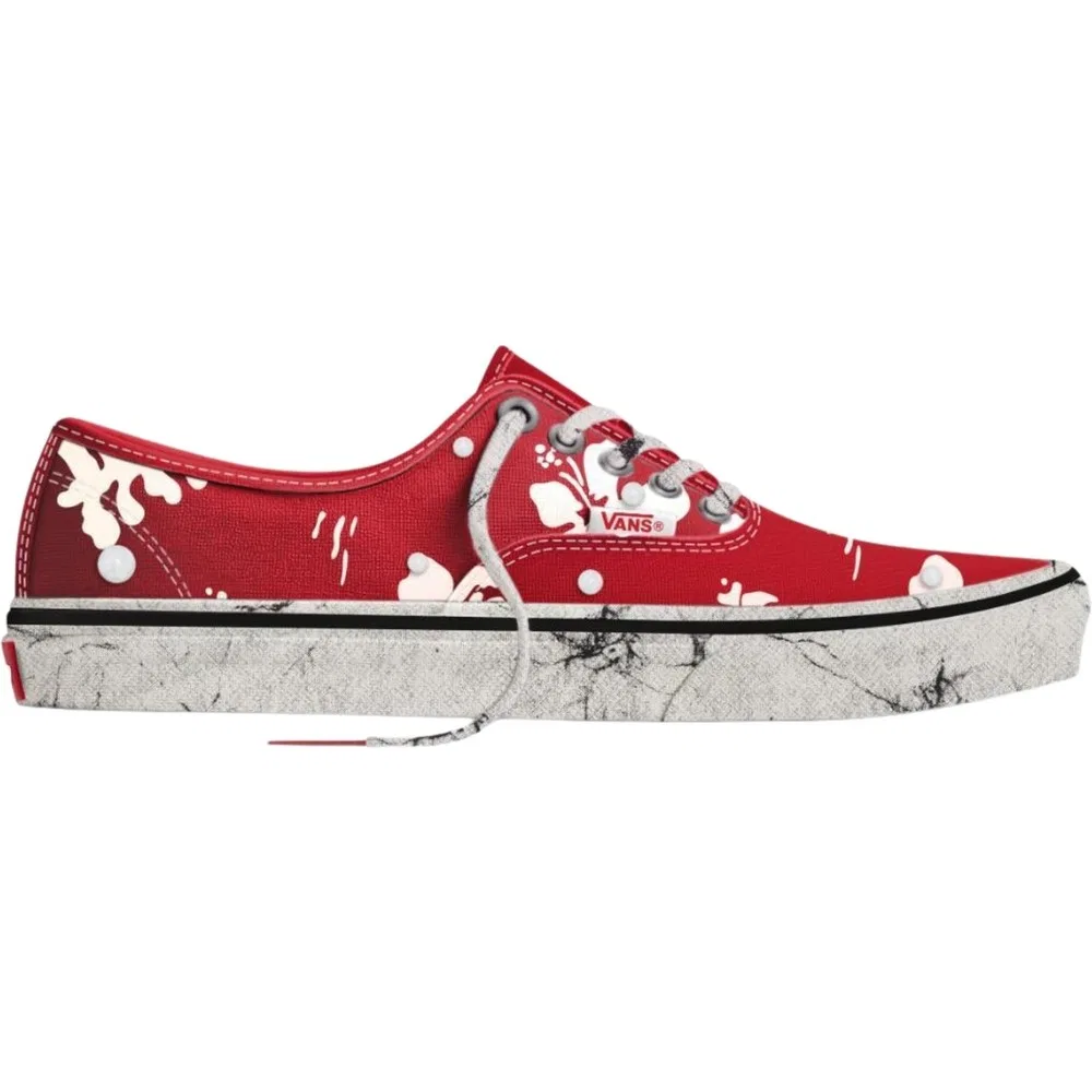 Детские кроссовки Vans с принтом VN000DB8CYK1, Красные