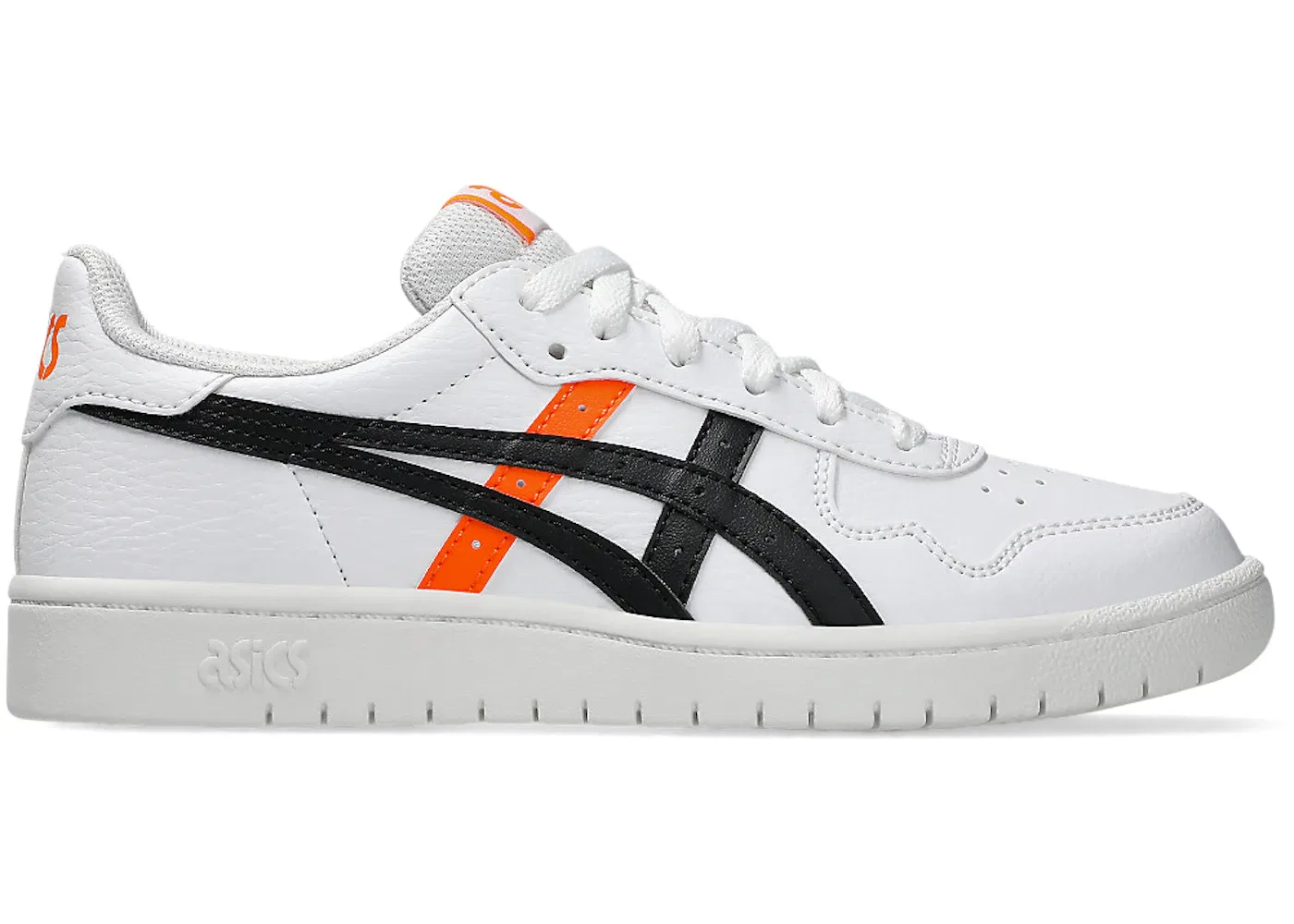 Детские кроссовки Lifestyle ASICS Japan S, White/Shocking Orange