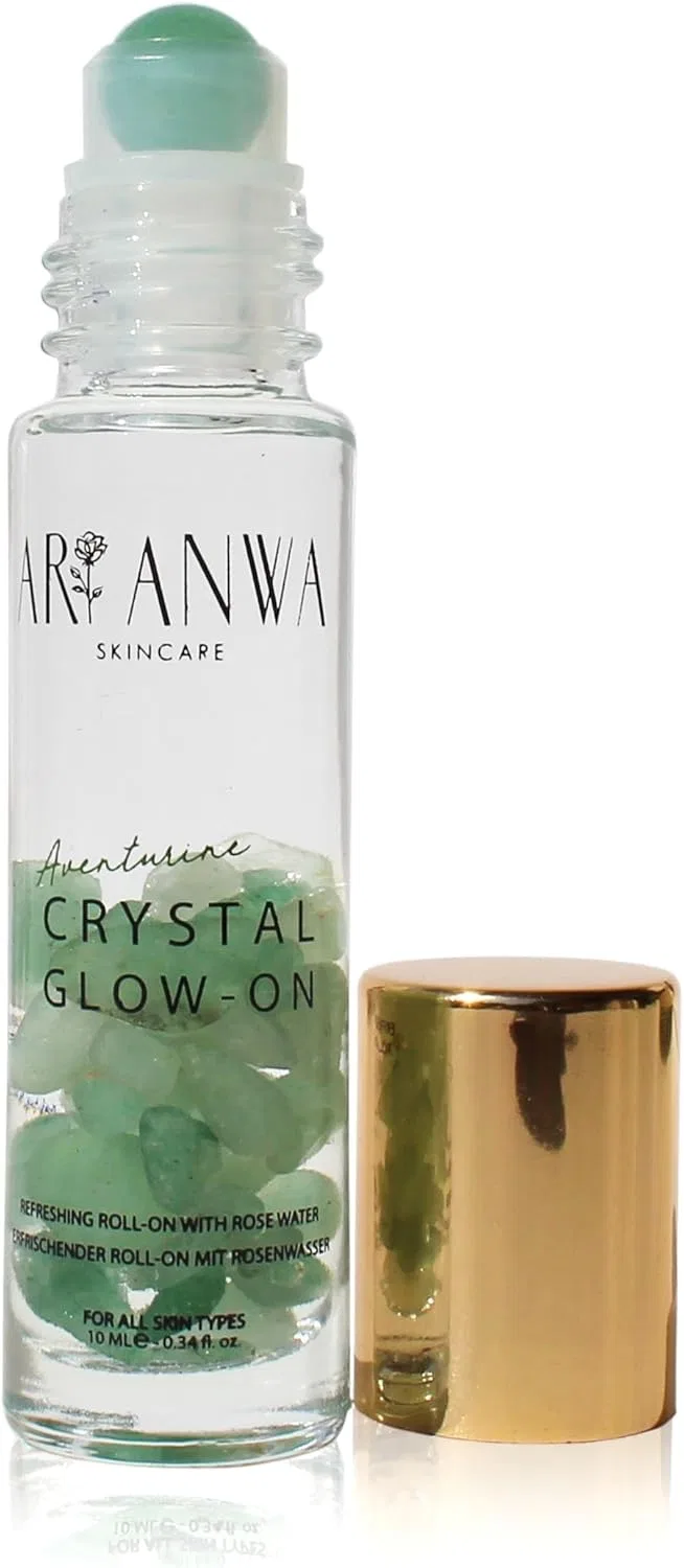 Тоник для лица с розовой водой и кристаллами авантюрина, ARI ANWA Skincare, 10 мл, Aventurine
