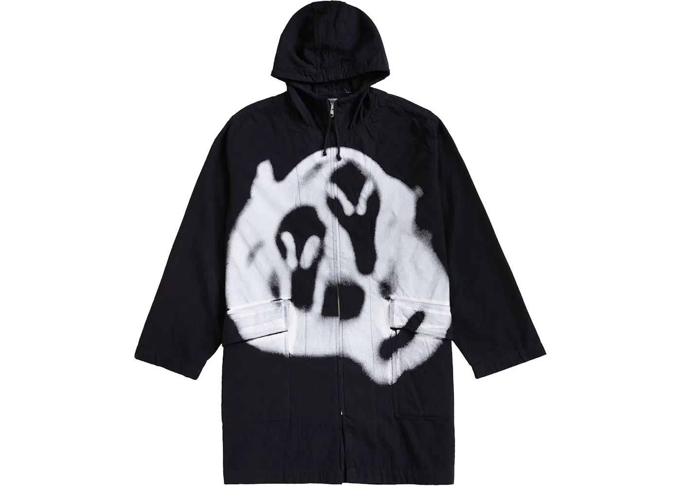 Мужская куртка-парка Supreme Yohji Yamamoto Parka, Black